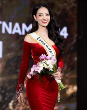 Bùi Khánh Linh đi thi Hoa hậu Liên lục địa; Thanh Thủy được dự đoán đăng quang Miss International  第2张