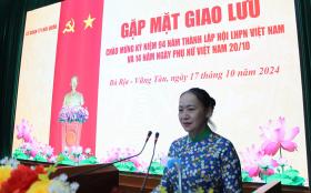 Lữ đoàn 171 Hải quân gặp mặt, giao lưu nhân kỷ niệm Ngày phụ nữ Việt Nam 20/10  第2张