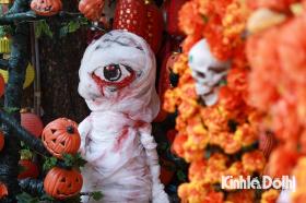 Phố Hàng Mã: ngập tràn đồ hoá trang “kinh dị” trước thềm Halloween  第5张