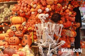 Phố Hàng Mã: ngập tràn đồ hoá trang “kinh dị” trước thềm Halloween  第7张