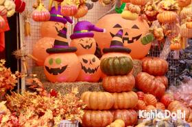 Phố Hàng Mã: ngập tràn đồ hoá trang “kinh dị” trước thềm Halloween  第6张