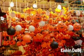 Phố Hàng Mã: ngập tràn đồ hoá trang “kinh dị” trước thềm Halloween  第8张