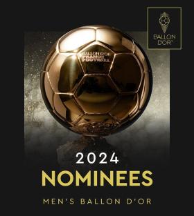  Đề cử Quả bóng vàng 2024: Cột mốc buồn cho Ronaldo và Messi 第1张