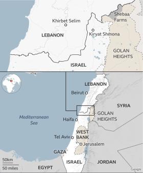 Hàng thập kỷ đối đầu giữa Israel và Hezbollah  第3张