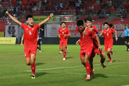 Video bàn thắng U20 Việt Nam 3-0 Guam  第3张