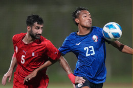 Video bàn thắng U20 Việt Nam 3-0 Guam  第2张