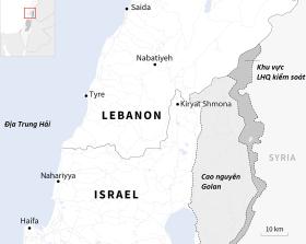 Tư lệnh quân đội Israel để ngỏ khả năng đưa quân vào Lebanon 