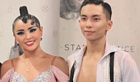 Phan Hiển, Thu Hương xếp hạng 41 thế giới bộ môn dancesport 