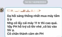  Vụ cô giáo xin tiền phụ huynh mua laptop: Lãnh đạo Sở GD&amp;ĐT lên tiếng 第3张