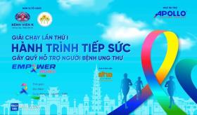  &apos;Hành trình tiếp sức&apos; - Giải chạy gây quỹ hỗ trợ bệnh nhân ung thư 第1张