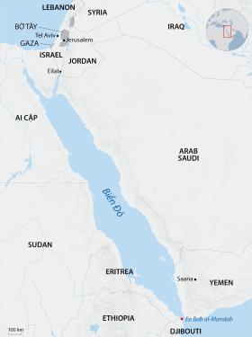 Houthi tuyên bố phóng loạt tên lửa hành trình vào Israel 