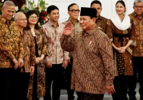 Indonesia công bố nội các lớn nhất lịch sử  第2张