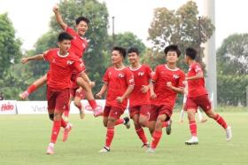 Những chiến thắng ấn tượng ở ngày khai mạc giải U15 Quốc gia 2024  第2张