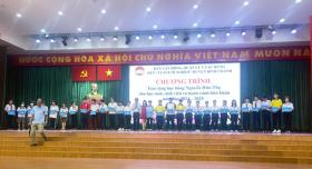  VWS tài trợ học bổng Nguyễn Hữu Thọ cho sinh viên, huyện Bình Chánh 第3张