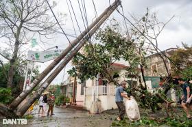 Đồ Sơn &quot;biến dạng&quot; sau bão Yagi  第9张