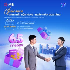 MB tri ân 30 năm đồng hành bền vững cùng doanh nghiệp Việt Nam  第1张