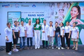 Quỹ Rạng ngời đôi mắt Việt tổ chức khám mắt và mổ đục thủy tinh thể miễn phí