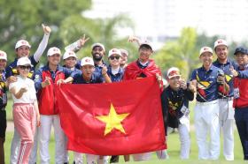 Tấm HCV SEA Games lịch sử của golf Việt Nam và hiệu ứng với giới trẻ