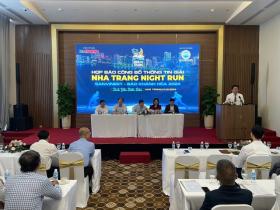  &quot;Nha Trang Night Run&quot; - giải chạy đêm đầu tiên tại phố biển