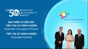 Thực hiện sứ mệnh dinh dưỡng, FrieslandCampina Việt Nam ghi dấu ấn phát triển bền vững  第1张