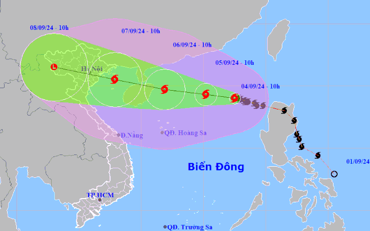 Bộ trưởng Giáo dục và Đào tạo: Không khai giảng ở những nơi mưa lớn, ngập úng do bão số 3  第2张