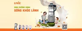 UNIE - Thương hiệu gia dụng chinh phục khách hàng bằng mẫu mã và chất lượng