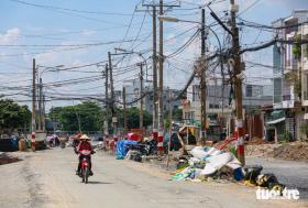 Nhiều mặt bằng chưa bàn giao có cản trở tiến độ đường ngàn tỉ Dương Quảng Hàm?  第2张