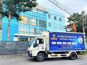  VNVC tiêm nhiều nhất trong ngày đầu chiến dịch tăng cường vắc xin sởi cho trẻ em TP HCM 