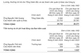 Thù lao, thu nhập những &quot;cánh tay phải&quot; tỷ phú số 1 Việt Nam gây bất ngờ  第3张