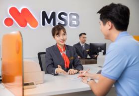 MSB giảm lãi suất vay cho khách hàng chịu ảnh hưởng bão lũ 