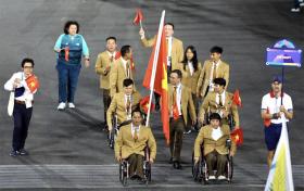 Paralympic Paris 2024 chính thức khai mạc, Việt Nam bước vào tranh tài với 7 vận động viên