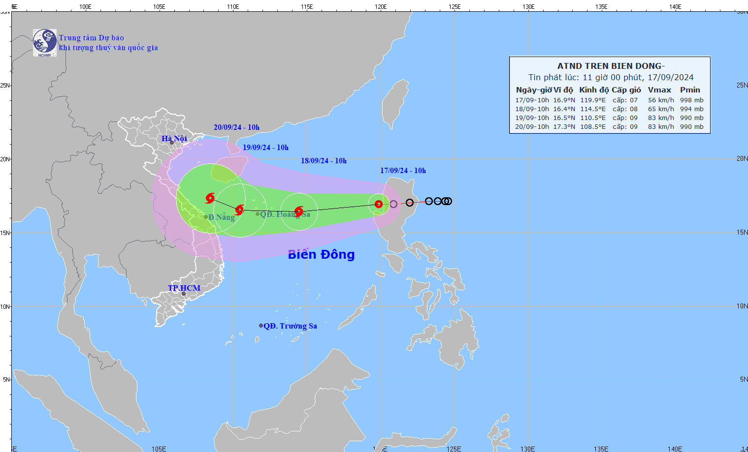 Thủ tướng yêu cầu chủ động ứng phó áp thấp nhiệt đới có thể mạnh lên thành bão  第2张