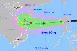 Thủ tướng yêu cầu chủ động ứng phó áp thấp nhiệt đới có thể mạnh lên thành bão  第3张