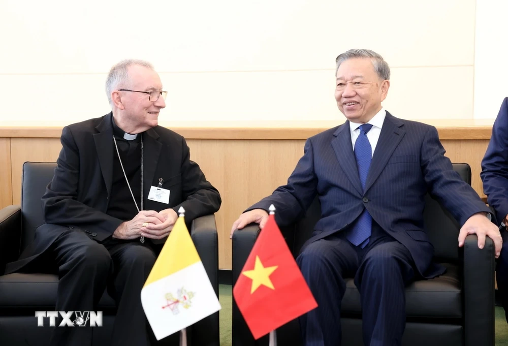 Việt Nam - Vatican không ngừng thúc đẩy sự tôn trọng, hiểu biết lẫn nhau  第1张