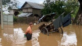  Myanmar: 74 người thiệt mạng vì lũ lụt, lở đất do siêu bão YAGI 第3张