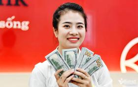 Giá USD ngân hàng tăng mạnh trước thời điểm Fed công bố quyết định lãi suất  第1张