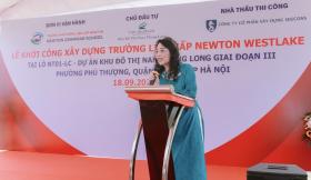 Hà Nội: khởi công xây dựng Trường liên cấp Newton Westlake tại quận Tây Hồ 