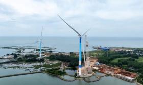 Turbine gió ngoài khơi công suất lớn nhất thế giới  第1张