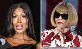 Tổng biên tập Vogue nói Naomi Campbell 'thường đi trễ' 