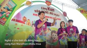 Xuân Bắc: Kun Marathon khơi dậy tình yêu thể thao ở trẻ 