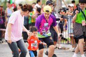 Xuân Bắc: Kun Marathon khơi dậy tình yêu thể thao ở trẻ 