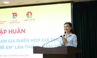  Học sinh Hà Nội tham gia Ngày hội sắc màu vẽ tranh về tình nguyện 第13张