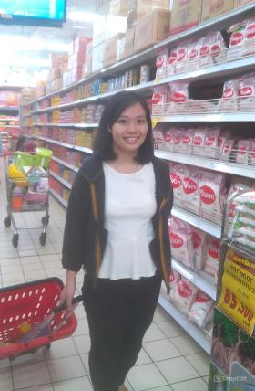  Lần đầu đi thang cuốn ở Co-op mart