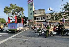 Huyện Thanh Trì: ra quân thực hiện trật tự đô thị và vệ sinh môi trường