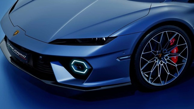  Chiêm ngưỡng siêu xe kế nhiệm Lamborghini Huracan vừa ra mắt 第6张