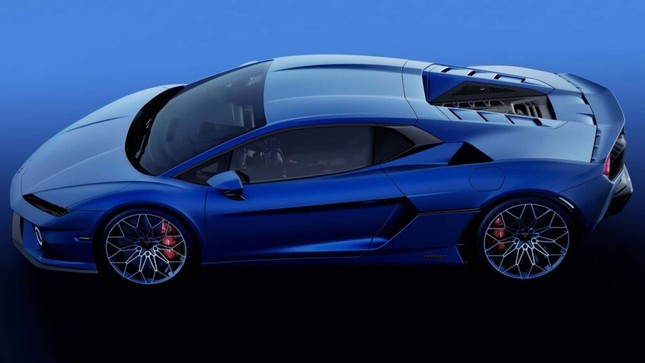  Chiêm ngưỡng siêu xe kế nhiệm Lamborghini Huracan vừa ra mắt 第10张