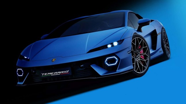  Chiêm ngưỡng siêu xe kế nhiệm Lamborghini Huracan vừa ra mắt 第14张