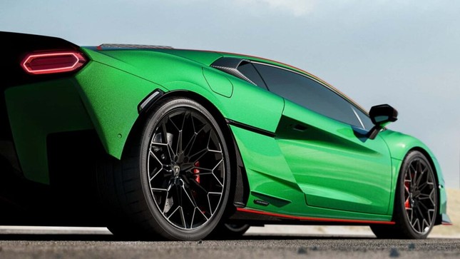  Chiêm ngưỡng siêu xe kế nhiệm Lamborghini Huracan vừa ra mắt 第21张