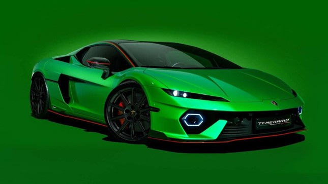  Chiêm ngưỡng siêu xe kế nhiệm Lamborghini Huracan vừa ra mắt 第26张