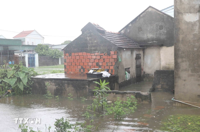  Các địa phương triển khai phương án ứng phó mưa lớn, khắc phục hậu quả thiên tai 